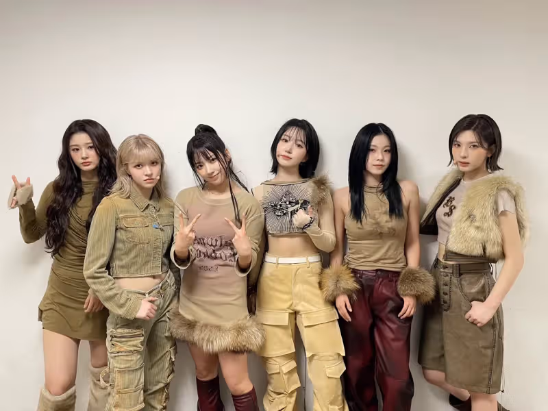 TWICE師妹NMIXX5/18、19登台辦專場　是女神也是吃貨