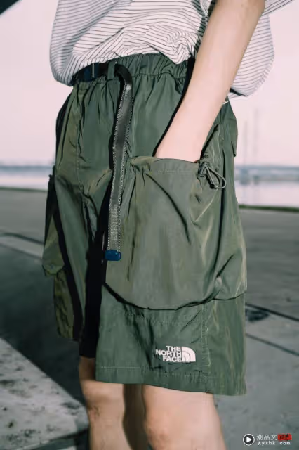 機能潮流風格相互激盪、縱意都市探索　The North Face春夏系列新品公開