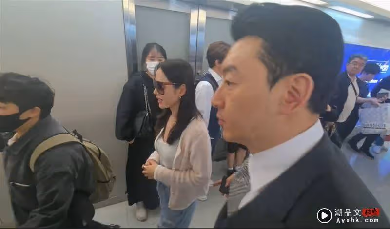 孫藝真出道25年首來台！「現身機場熱情揮手」　大墨鏡藏不住喜悅