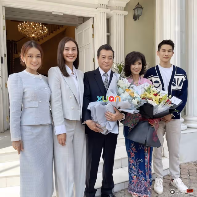 合作6次每次都是「無花果」！石修終於在A站中文原創劇《名門》娶到米雪！