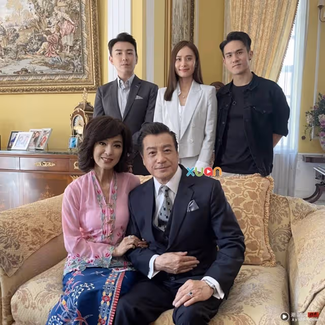 合作6次每次都是「無花果」！石修終於在A站中文原創劇《名門》娶到米雪！