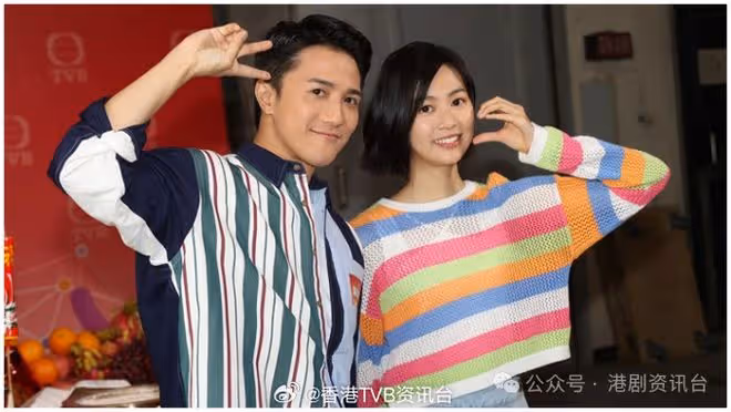 與郭柏妍私下傾劇情似考試！黃庭鋒笑對方演戲節奏難捉摸