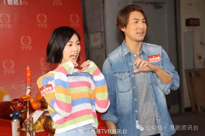 與郭柏妍私下傾劇情似考試！黃庭鋒笑對方演戲節奏難捉摸