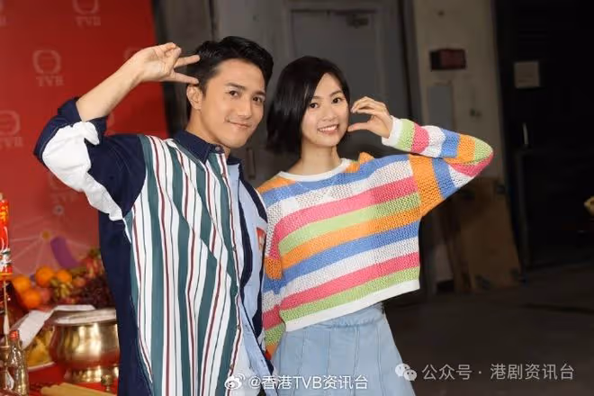 與郭柏妍私下傾劇情似考試！黃庭鋒笑對方演戲節奏難捉摸