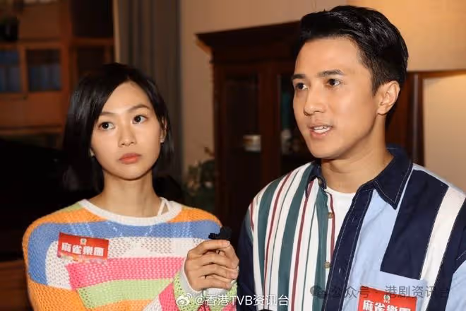 與郭柏妍私下傾劇情似考試！黃庭鋒笑對方演戲節奏難捉摸