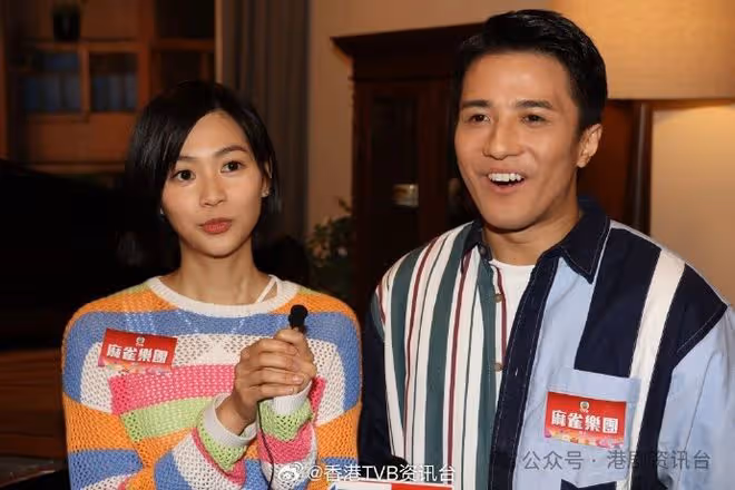 與郭柏妍私下傾劇情似考試！黃庭鋒笑對方演戲節奏難捉摸