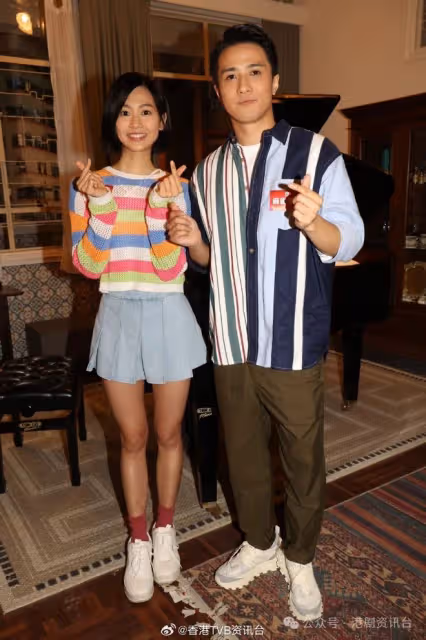 與郭柏妍私下傾劇情似考試！黃庭鋒笑對方演戲節奏難捉摸