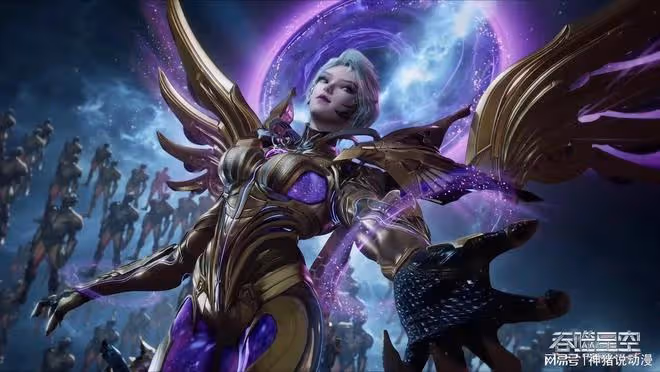 吞噬星空:九皇女出手,大長腿比命都長,交易已定,還想當女帝