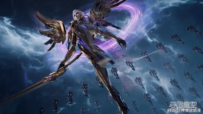 吞噬星空:九皇女出手,大長腿比命都長,交易已定,還想當女帝