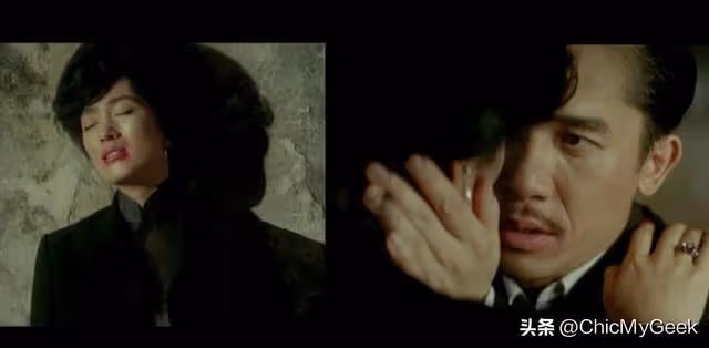梁朝偉又又又得影帝!鞏俐都抵擋不住他的眼神殺!