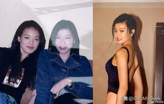 不愧是一代性感女神,48歲林熙蕾秒了金像獎全場女星!