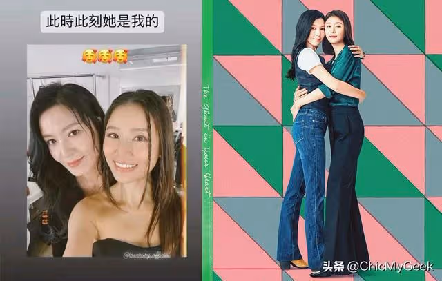 不愧是一代性感女神,48歲林熙蕾秒了金像獎全場女星!