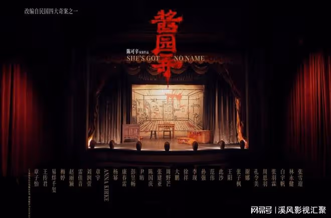 電影醬園弄官宣31位演員,章子怡領銜,趙麗穎楊冪加盟,題材炸裂