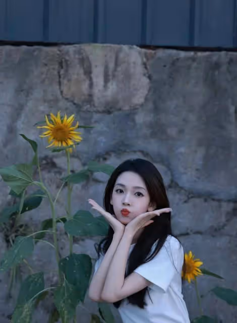 氧氣美少女陳瑤光腳丫寫真曝光，清純可愛萌化人心！