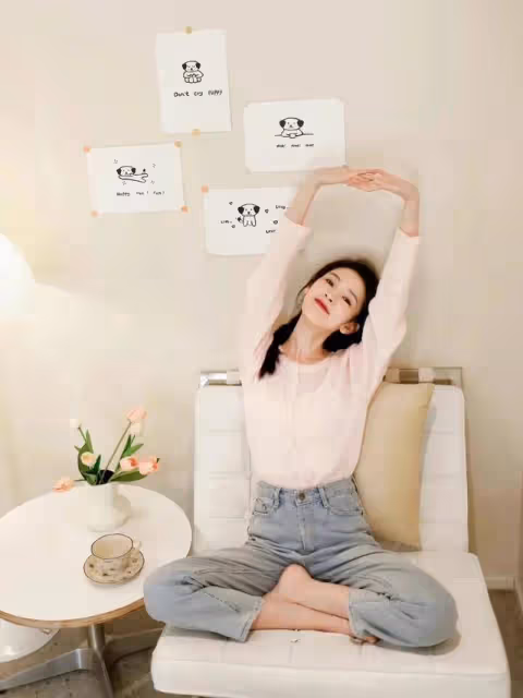 氧氣美少女陳瑤光腳丫寫真曝光，清純可愛萌化人心！