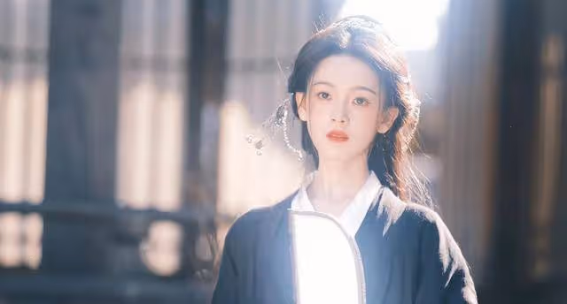 氧氣美少女陳瑤光腳丫寫真曝光，清純可愛萌化人心！