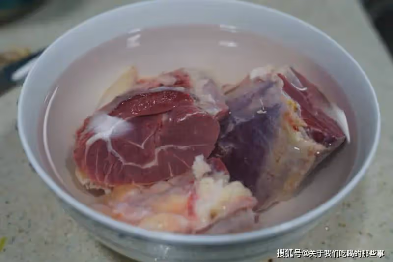 不外傳的「醬牛肉」秘制配方,「3泡3醬」入味足,醬香濃,不散花