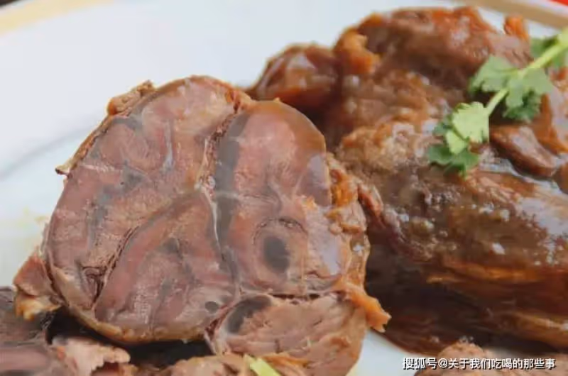 不外傳的「醬牛肉」秘制配方,「3泡3醬」入味足,醬香濃,不散花