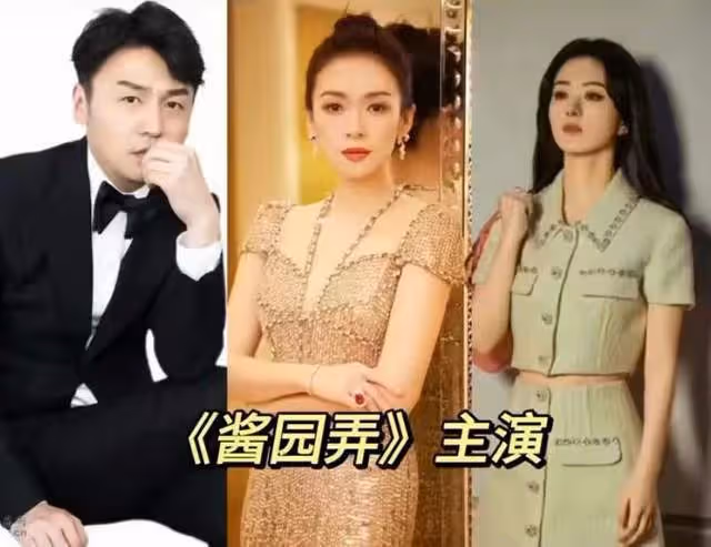 《醬園弄》導演陳可辛上門邀請趙麗穎,她立馬想到謝娜,原因超搞笑