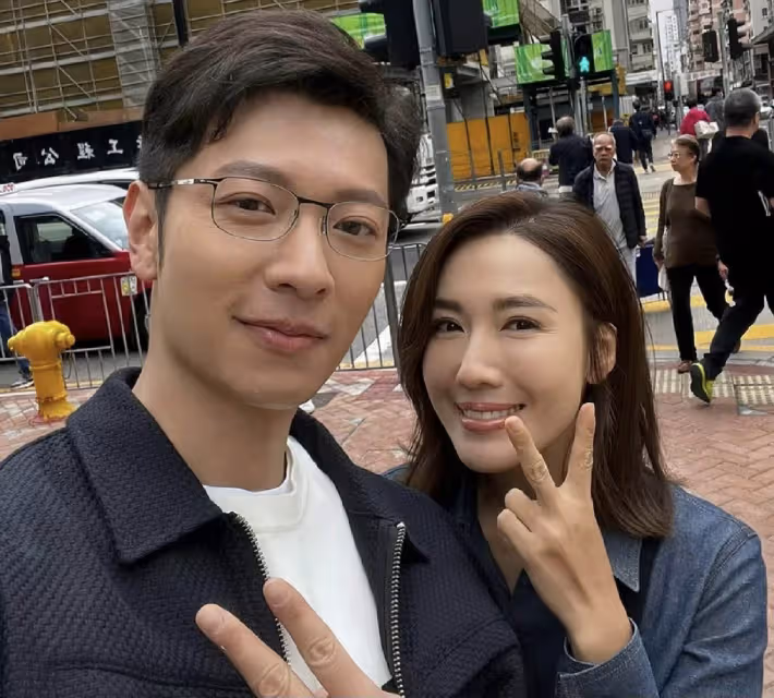 恭喜！TVB帥氣型男迎來新戀情，自曝隨時和圈外女友閃婚