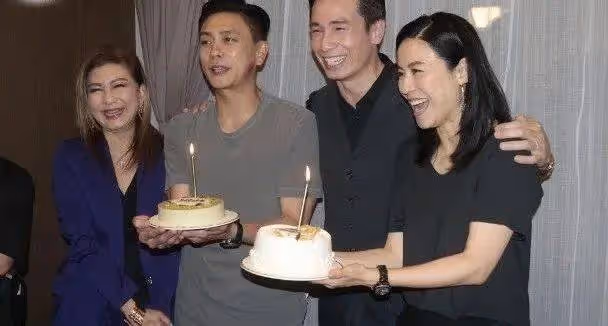 TVB兩屆視帝生日，宣萱、黃宗澤在劇組為其慶生，高層到場祝賀
