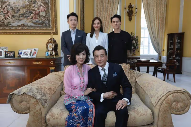 TVB兩位戲骨五次飾演情侶，新劇終於成夫妻，《絕代雙驕》首次合作