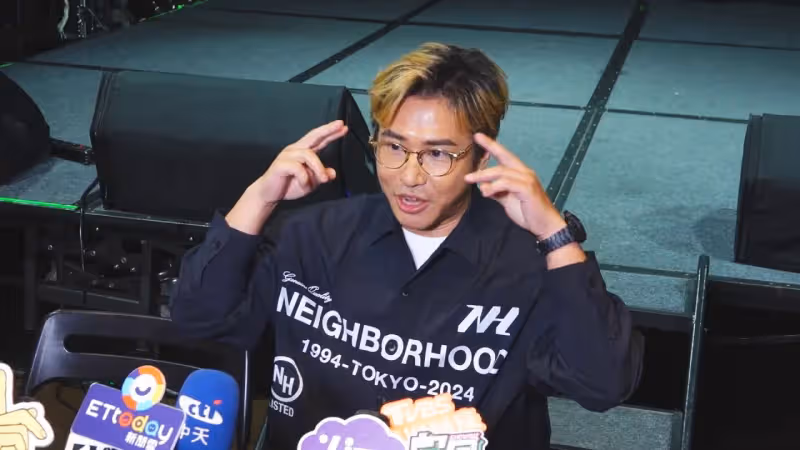 歐漢聲相親募集中  愛上女記者的瀏海