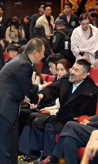 丁勇岱遭遇尷尬，陳建斌夫婦形象受挫