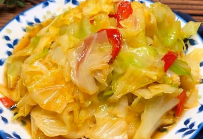 奶奶對我說，春節前大補，要多吃旺氣菜，越吃越旺，身體倍兒棒