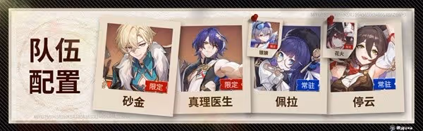 《崩壞：星穹鐵道》砂金養成攻略