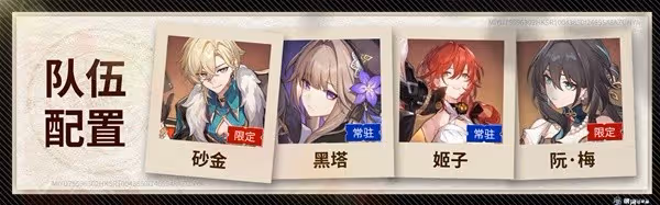 《崩壞：星穹鐵道》砂金養成攻略