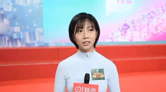 TVB身材豐滿小花被爆戀上名媛之子，本人以11字回應兩人關係