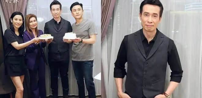 TVB兩屆視帝生日獲同劇演員慶祝，盼經濟好轉，計劃與太太外出旅行