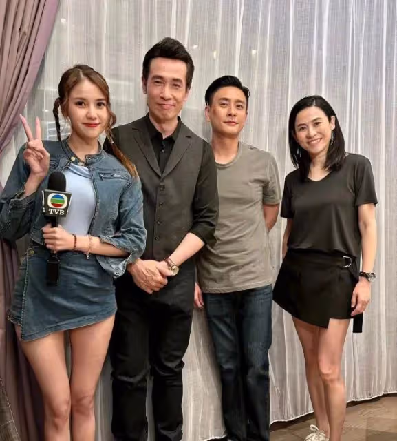 TVB兩屆視帝生日獲同劇演員慶祝，盼經濟好轉，計劃與太太外出旅行