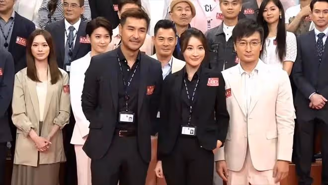 好久不見！54歲女星相隔多年再拍TVB劇 ，為角色減肥演出有驚喜