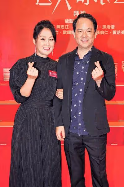 好久不見！54歲女星相隔多年再拍TVB劇 ，為角色減肥演出有驚喜