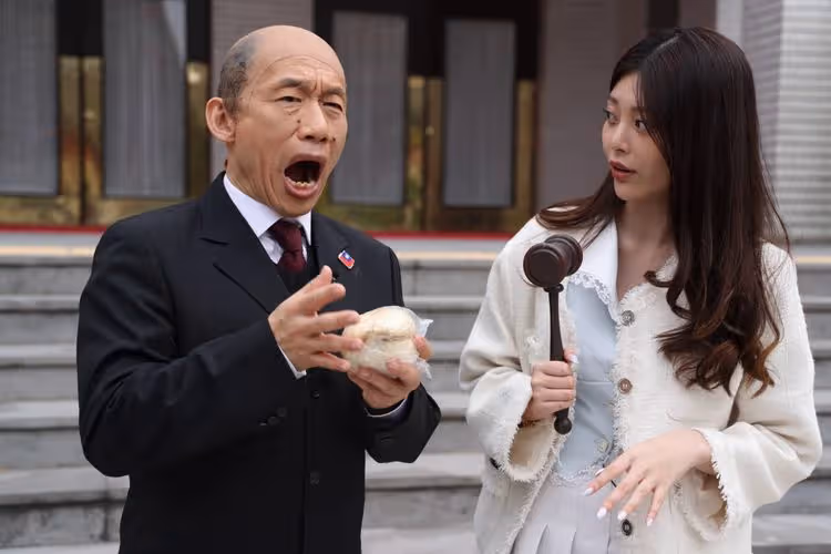 「韓國魚」突襲立法院　郭子乾透露唯這件事穿幫