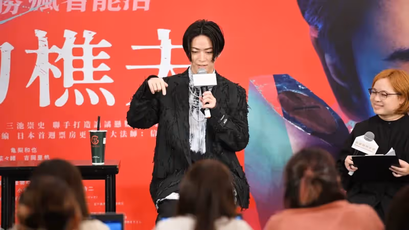 龜梨和也演變態被誇美好害羞　求媒體幫美言喊話「來台接廣告拍戲」