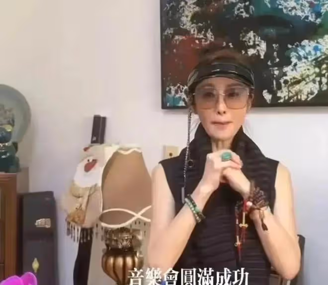 香港老牌女神老了!11位女星近照生圖,治好了我的容貌焦慮
