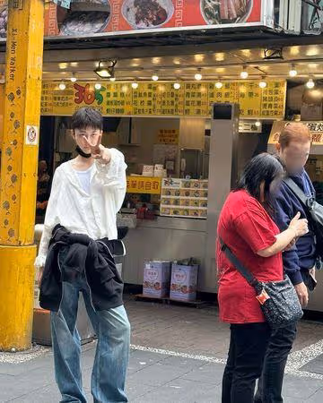 人氣韓星在台灣!短短4天「在台穿搭全變了」 粉絲笑出來:真的熱