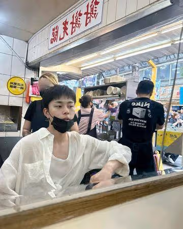 人氣韓星在台灣!短短4天「在台穿搭全變了」 粉絲笑出來:真的熱
