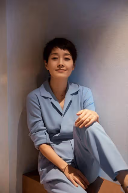 奔四的女人，儘量不要短袖配牛仔褲，學馬伊琍這樣穿，誰穿誰好看