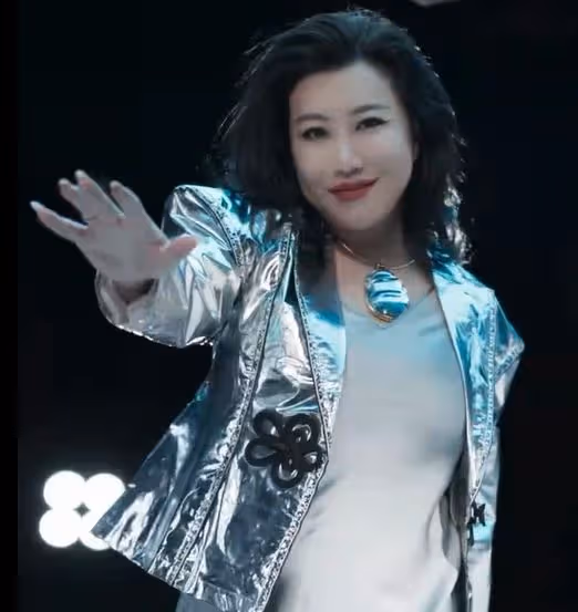 當43歲范湉湉和39歲楊天真站一起，我才徹底明白，什麼叫頂級自律