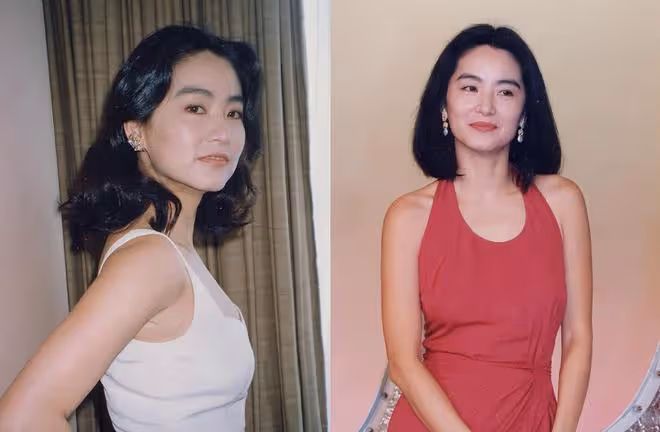69歲林青霞現身，戴一套鑽石首飾價值千萬，手環和戒指很搶眼