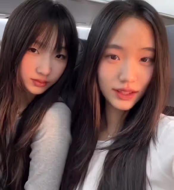 小S二女兒穿露腰裝曬肚臍眼，16歲的她已經成為小辣妹
