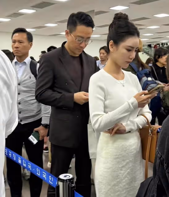 汪小菲未婚妻前夫疑似喊話女方，汪小菲和Mandy暫時沒有回應