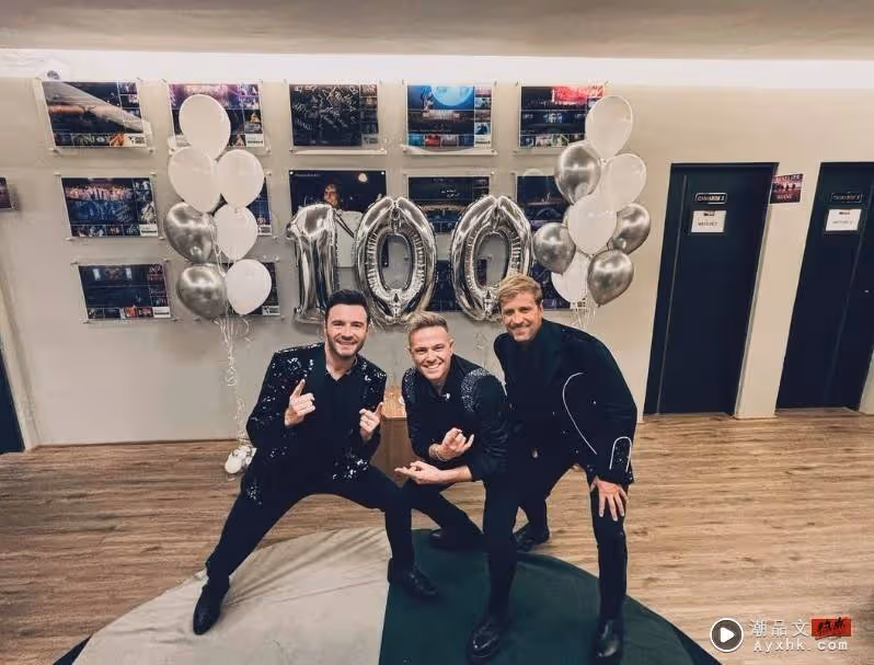 準備迎接回憶殺！Westlife 官宣609 回歸馬來西亞開唱