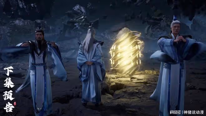 遮天新預告，老瘋子強行開域門，葉凡被坑的好慘，姬紫月哭了