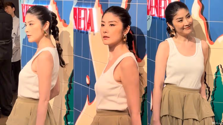 51歲陳慧琳無修圖美貌曝光　鬆弛感穿搭秀絕佳狀態