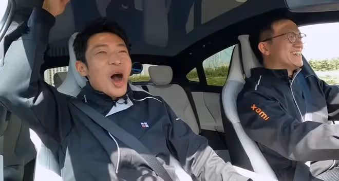揭秘!撒貝寧探訪小米汽車工廠!網友:看清了!雷軍造的不是車!